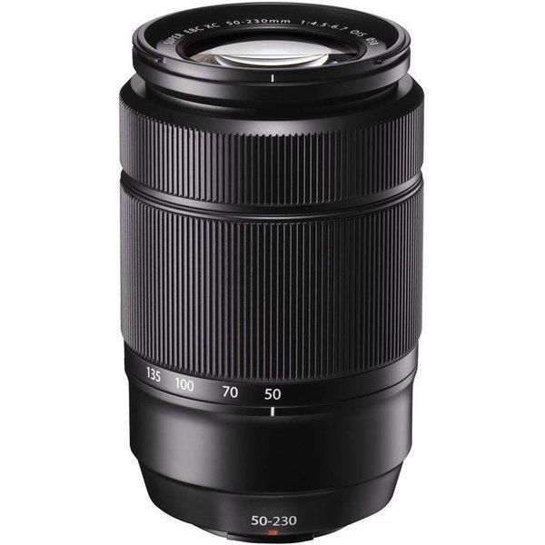 【中古】フジフィルム FUJIFILM XCレンズ FUJINON 望遠ズームレンズ XC50-230mm F4.5-F6.7 OIS ブラック F XC50-230MMF当店保証30日間 人気モデル 高画質 売れ筋 35,620円