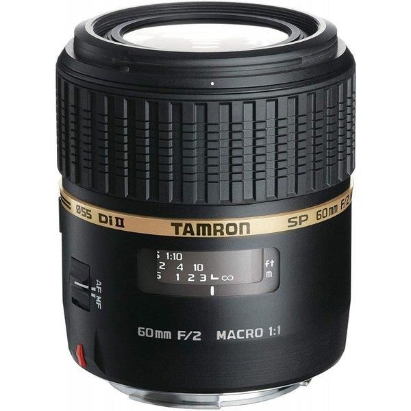 【中古】タムロン TAMRON 単焦点マクロレンズ SP AF60mm F2 DiII MACRO 1:1 キヤノン用 APS-C専用 G005E当店保証30日間 人気モデル 高画質 売れ筋