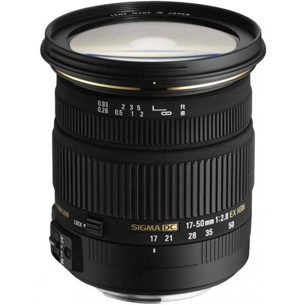 【中古】シグマ SIGMA 標準ズームレンズ 17-50mm F2.8 EX DC OS HSM ニコン用 APS-C専用 583552当店保証30日間 人気モデル 高画質 売れ筋｜京都LaVIE店