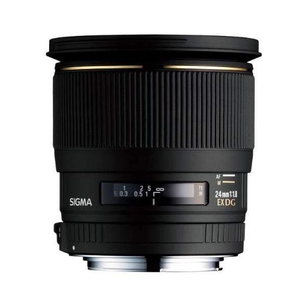 【中古】シグマ SIGMA 単興味の中心広角水晶体 24粍 F1.8 EX DG ASPHERICAL MACRO ニコン用 フルサイズ相応う当店引き受ける30昼日なか 一般受け模範例 高画質 売れ筋