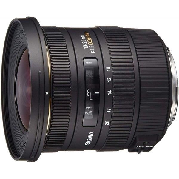 【中古】シグマ SIGMA 超広角ズームレンズ 10-20mm F3.5 EX DC HSM キヤノン用 APS-C専用 202545当店保証30日間 人気モデル 高画質 売れ筋