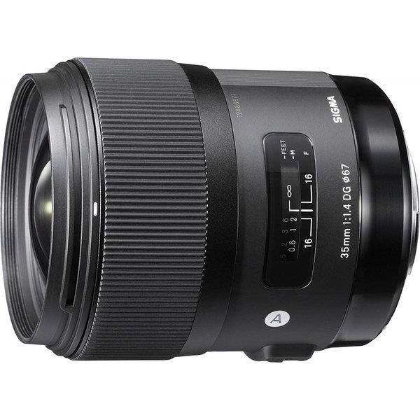 【中古】シグマ SIGMA 単興味の中心広角水晶体 Art 35粍 F1.4 DG HSM ニコン用 フルサイズ相応う 340551当店引き受ける30昼日なか 一般受け模範例 高画質 売れ筋