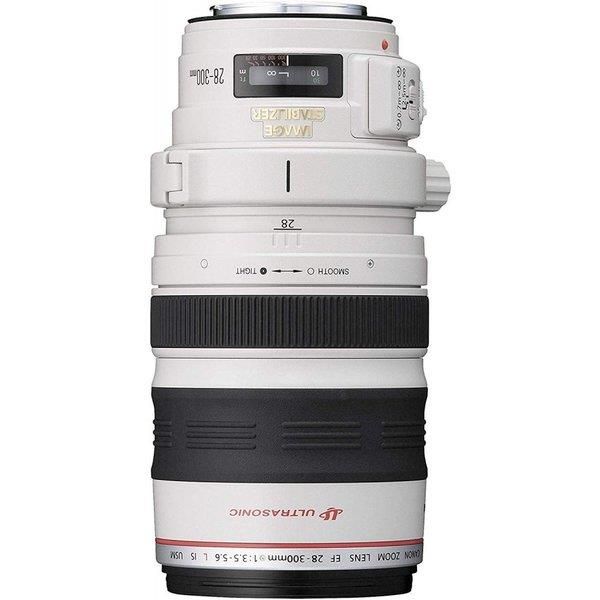 【中古】キヤノン Canon 望遠ズームレンズ EF28-300mm F3.5-5.6L IS USM フルサイズ対応当店保証30日間 人気モデル 高画質 売れ筋|京都LaVIE店