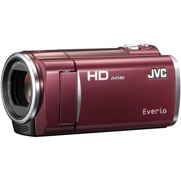 【中古】JVCケンウッド KENWOOD フルハイビジョンメモリームービー ルージュレッド GZ-HM450-R当店保証30日間 人気モデル 高画質 売れ筋|京都LaVIE店