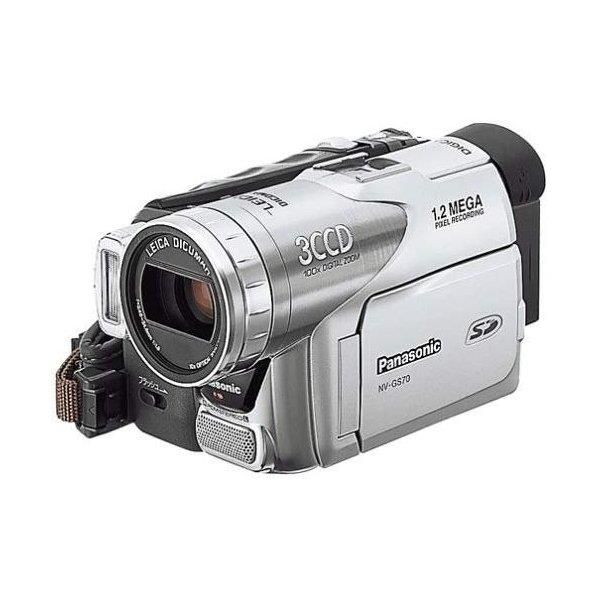 【中古】パナソニック Panasonic NV-GS70K-S デジタルビデオカメラ シルバー当店保証30日間 人気モデル 高画質 売れ筋｜京都LaVIE店