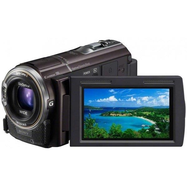 【中古】ソニー SONY HDビデオカメラ Handycam HDR-CX590V ボルドーブラウン当店保証30日間 人気モデル 高画質 売れ筋