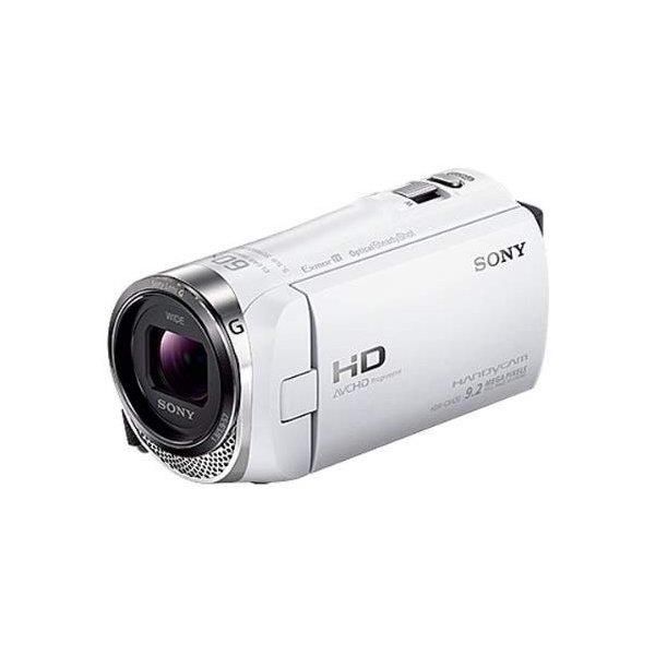ソニー　SONY HDR-CX535 ホワイト ビデオカメラ Amazon | SONY ビデオカメラ Handycam CX535 内蔵メモリ32GB
