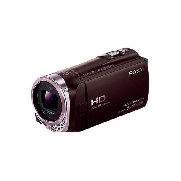 【中古】ソニー SONY テレビカメラ Handycam CX420 内蔵記憶装置32GB 赤銅色 HDR-CX420/T当店引きうける30昼日なか 一般受けひな形 高画質 売れ筋