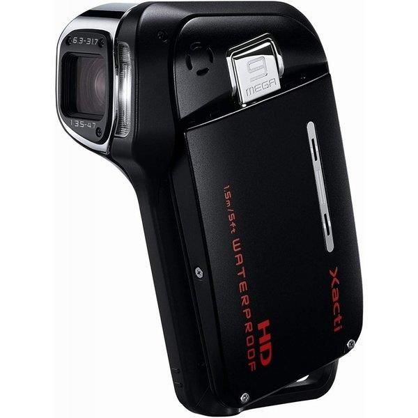 楽天市場】【中古】SANYO デジタルムービーカメラ Xacti CA100 P
