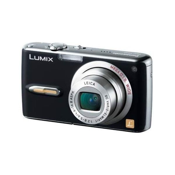 【中古】パナソニック Panasonic FX07 エクストラブラック DMC-FX07-K当店保証30日間 人気モデル 高画質 売れ筋