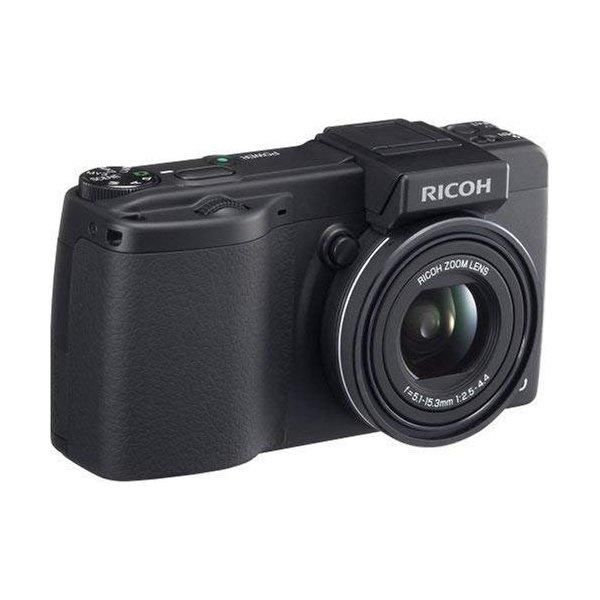 リコー RICOH デジタルカメラ CX3 ブラック　予備バッテリー付き 中古 RICOH デジタルカメラ CX3 ブラック CX3BK(中古品)