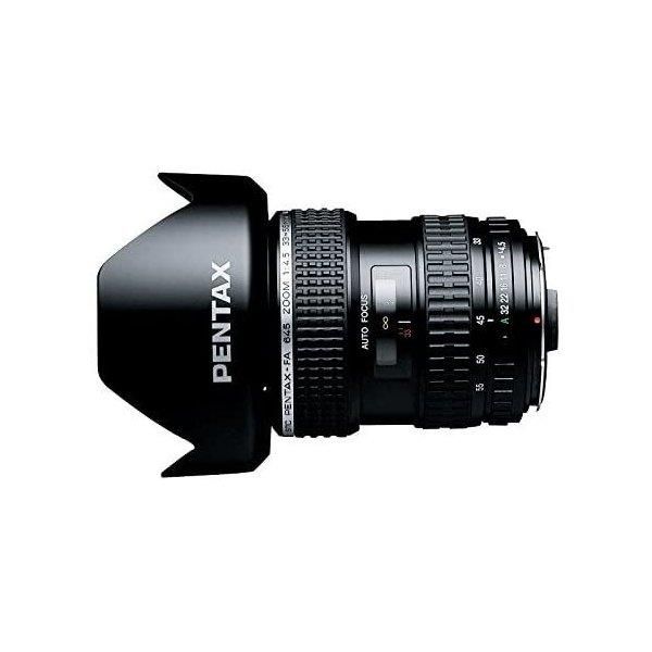 【中古】ペンタックス PENTAX 広角~標準ズームレンズ FA645 33-55mmF4.5AL 645マウント 645サイズ 645Dサイズ 26775当店保証30日間 人気モデル 高画質 売れ筋