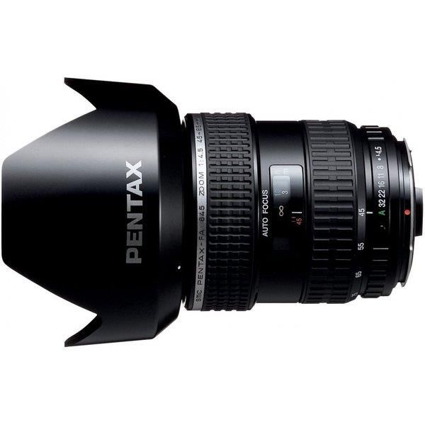 【中古】ペンタックス PENTAX 標準~中望遠ズームレンズ FA645 45-85mmF4.5 645マウント 645サイズ 645Dサイズ 26725当店保証30日間 人気モデル 高画質 売れ筋