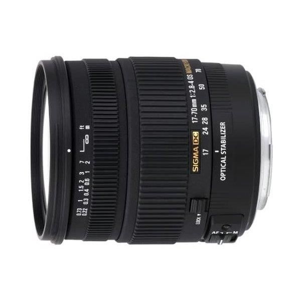 【中古】シグマ SIGMA 17-70mm F2.8-4 DC MACRO OS HSM ペンタックス用当店保証30日間 人気モデル 高画質 売れ筋