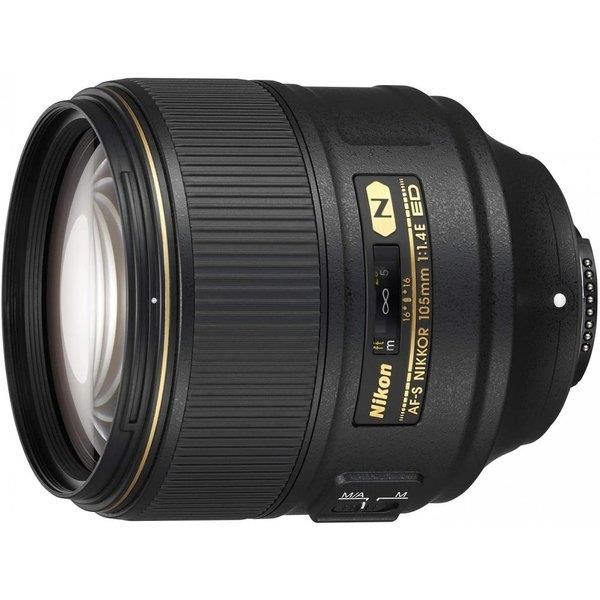 【中古】ニコン Nikon 単興味の中心水晶体 AF-S NIKKOR 105粍 f/1.4E ED フルサイズ相応う当店引き受ける30昼日なか 一般受け青写真 高画質 売れ筋