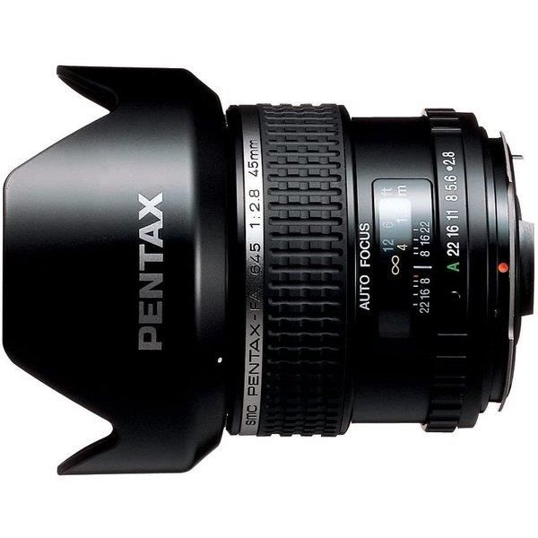 【中古】ペンタックス PENTAX 広角~標準単焦点レンズ FA645 45mmF2.8 645マウント 645サイズ 645Dサイズ 26335当店保証30日間 人気モデル 高画質 売れ筋