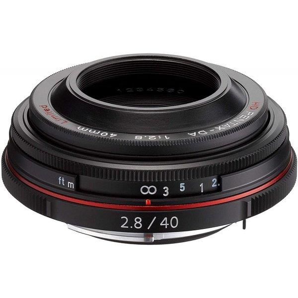 【中古】ペンタックス PENTAX リミテッドレンズ パンケーキレンズ 標準単焦点レンズ HD ペンタックス PENTAX-DA40mmF2.8 Limited ブラック Kマウント APS-Cサイズ 21390当店保証30日間 人気モデル 高画質 売れ