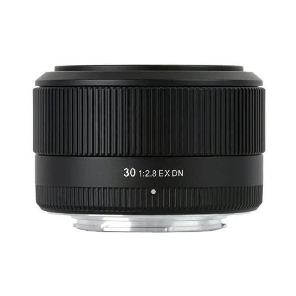 【中古】シグマ SIGMA 30mm F2.8 EX DN ソニー SONY Eマウント用 デジタル専用 単焦点 標準 30mm F2.8 EX DN SE当店保証30日間 人気モデル 高画質 売れ筋
