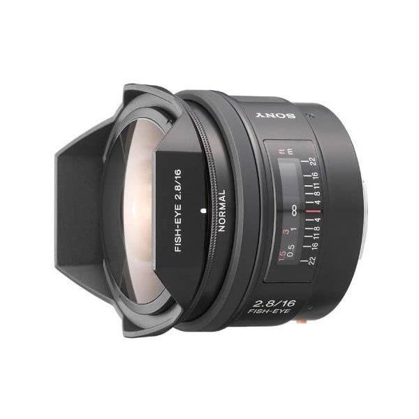 【中古】ソニー SONY 16mm F2.8 Fisheye SAL16F28当店保証30日間 人気モデル 高画質 売れ筋|京都LaVIE店