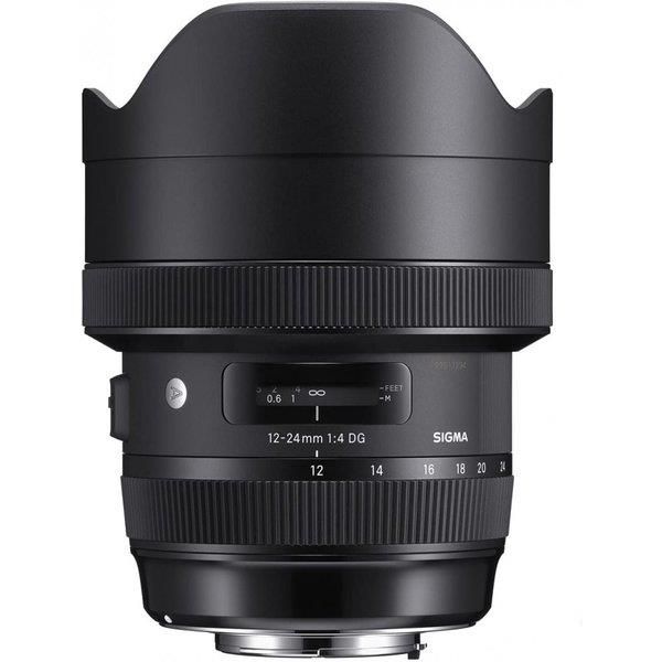 【中古】シグマ SIGMA 12-24粍 F4 DG HSM | Art A016 | ニコン Nikon F-FXマウント | Full-Size/Large-Format当店引き受ける30昼日なか 一般受け青写真 高画質 売れ筋
