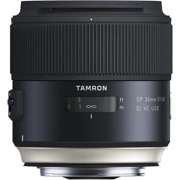 【中古】タムロン TAMRON 単興味の中心水晶体 SP35粍 F1.8 Di VC キヤノン用 フルサイズ相応う F012E当店引き受ける30昼日なか 一般受け模範例 高画質 売れ筋