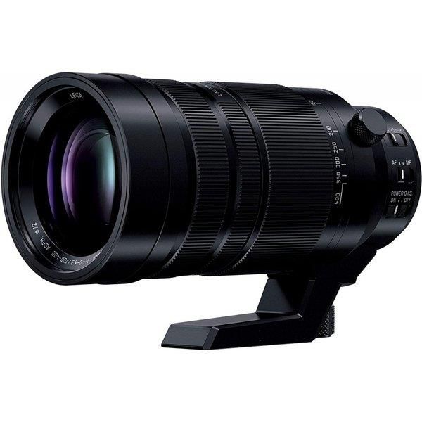 【中古】パナソニック Panasonic 超望遠望遠レンズ マイクロフォーサーズ用 ライカ DG VARIO-ELMAR 100-400粍/F4.0-6.3 ASPH./POWER O.I.S H-RS100400当店引き受ける30昼日なか 一般受け青写真 高画質