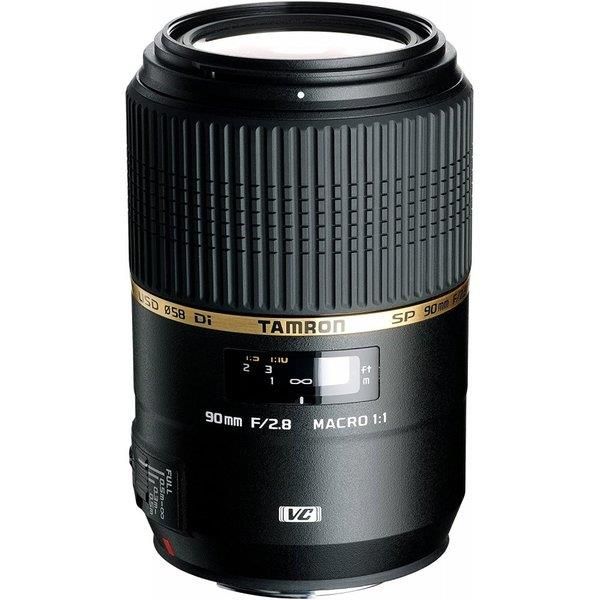 【中古】タムロン TAMRON 単焦点マクロレンズ SP 90mm F2.8 Di MACRO 1:1 USD ソニー SONY 用 フルサイズ対応 F004S当店保証30日間 人気モデル 高画質 売れ筋|京都LaVIE店