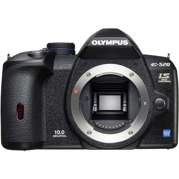 【中古】オリンパス OLYMPUS E-520 ボディ当店保証30日間 人気モデル 高画質 売れ筋|京都LaVIE店