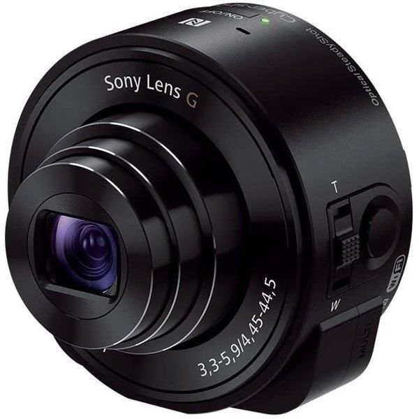 【中古】ソニー SONY デジタルカメラ QX10 ブラック DSC-QX10/B当店保証30日間 人気モデル 高画質 売れ筋｜京都LaVIE店