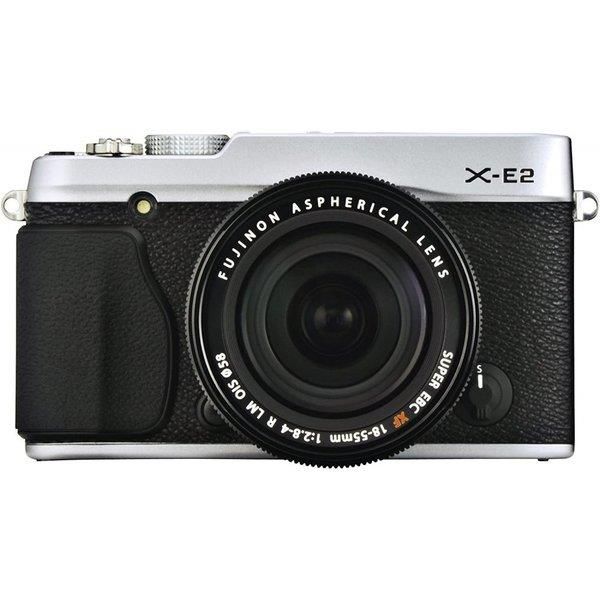 【中古】フジフィルム FUJIFILM ミラーレス一眼 X-E2 ボディ シルバー F FX-X-X-E2シルバー当店保証30日間 人気モデル 高画質 売れ筋|京都LaVIE店