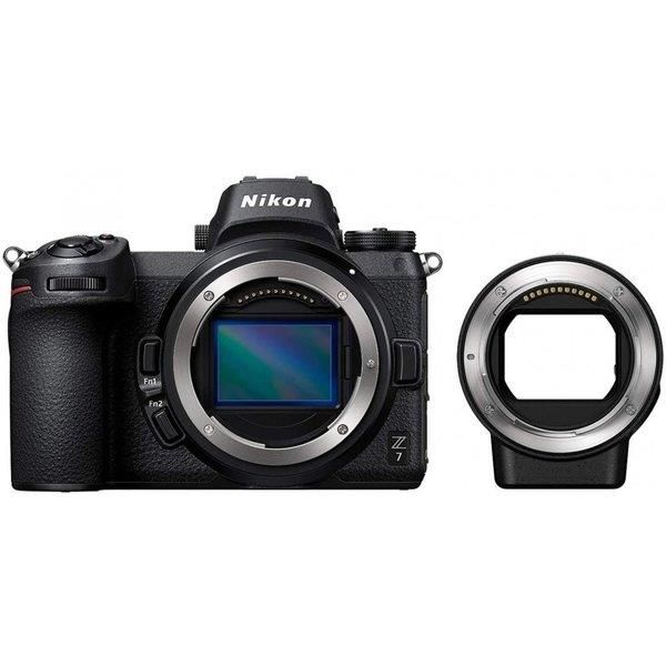【中古】ニコン Nikon 銀鏡レスカメラ 一眼 Z7 FTZ マウントアダプターキットZ7FTZKIT当店引き受ける30昼日なか 一般受け模範例 高画質 売れ筋
