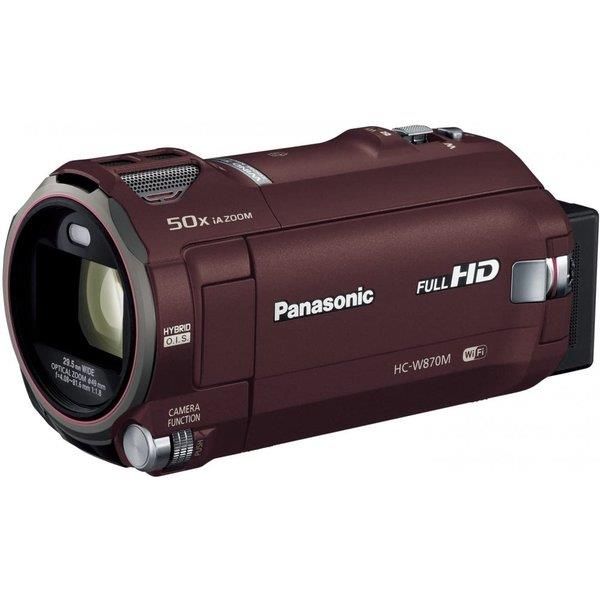 【中古】パナソニック Panasonic HDビデオカメラ W870M ワイプ撮り 50倍ズーム ブラウン HC-W870M-T当店保証30日間 人気モデル 高画質 売れ筋