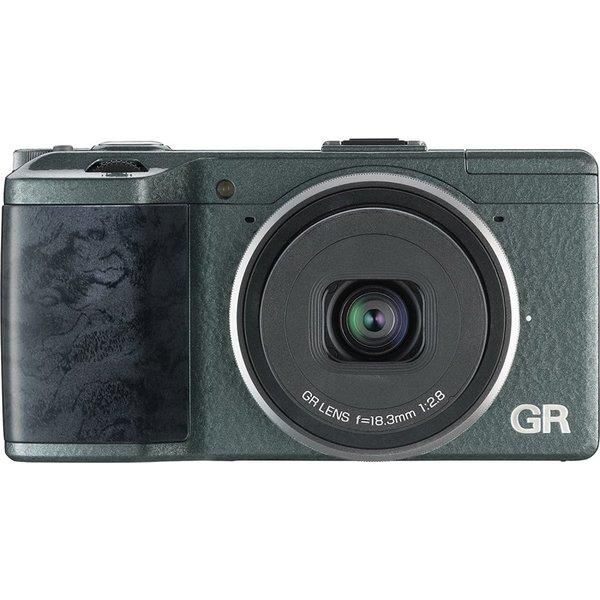 【中古】リコー RICOH デジタルカメラ GR Limited Edition 全世界5,000台限定 グリーン色ウェーブトーン APS-CサイズCMOSセンサー搭載 175820当店保証30日間 人気モデル 高画質 売れ筋|京都LaVIE店