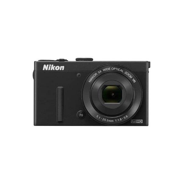 【中古】ニコン Nikon デジタル写真機 P340 開放的F値1.8 1200万絵素 黒いこと P340BK当店引き受ける30昼日なか 一般受け模範例 高画質 売れ筋