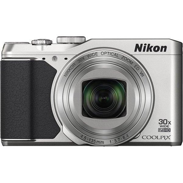 【中古】ニコン Nikon デジタルカメラ COOLPIX S9900 光学30倍 1605万画素 シルバー S9900SL当店保証30日間 人気モデル 高画質 売れ筋