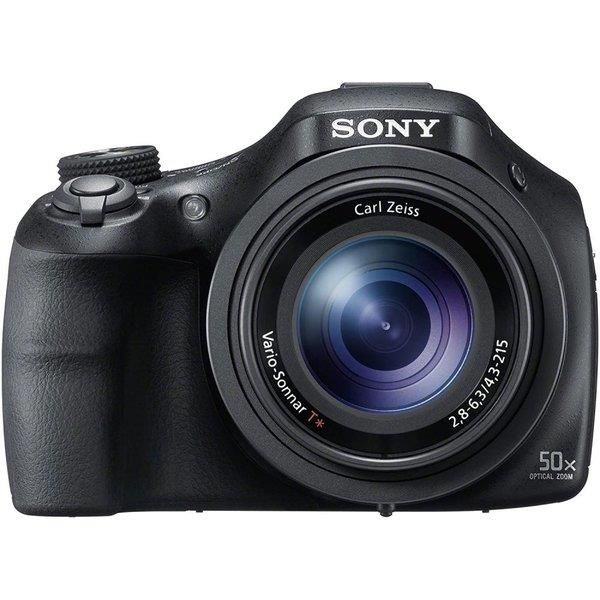 【中古】ソニー SONY デジタル写真機 DSC-HX400V 光学50倍望遠レンズ 2040万絵素 黒いことCyber-shot  DSC-HX400V C当店引き受ける30昼日なか 一般受け青写真 高画質 売れ筋