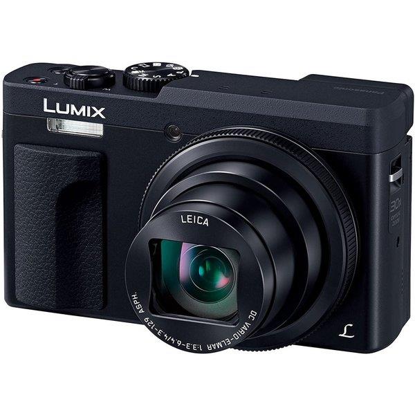【中古】パナソニック Panasonic コンパクトデジタルカメラ ルミックス TZ90 光学30倍 4K映像書きとどめる 黒いこと DC-TZ90-K当店引き受ける30昼日なか 一般受け青写真 高画質 売れ筋