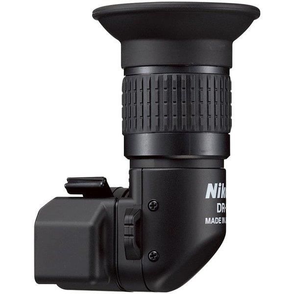 【中古】ニコン Nikon 角窓用変倍一角ファインダ DR-6当店引きうける30昼日なか 一般受けひな形 高画質 売れ筋