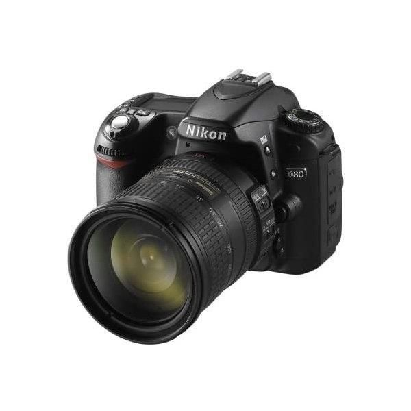 【中古】ニコン Nikon D80 AF-S DX 18-200G 水晶体一揃いの道具 D80LK18-200当店引き受ける30昼日なか 一般受け模範例 高画質 売れ筋