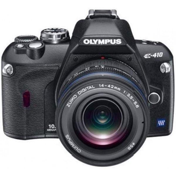 【中古】オリンパス OLYMPUS E-410 レンズキット ED14-42mm F3.5-5.6 付当店保証30日間 人気モデル 高画質 売れ筋|京都LaVIE店