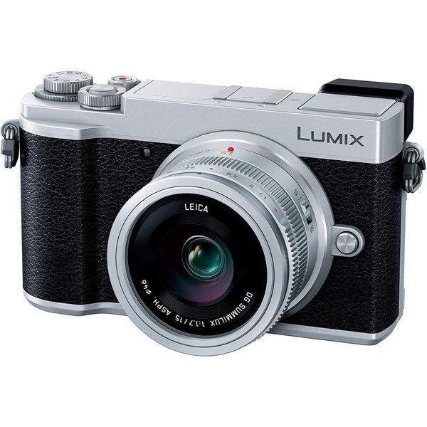 【中古】パナソニック Panasonic 写真機 ルミックス GX7MK3 単興味の中心ライカDG水晶体一揃いの道具 しろがね色 DC-GX7MK3L-S当店引き受ける30昼日なか 一般受け青写真 高画質 売れ筋