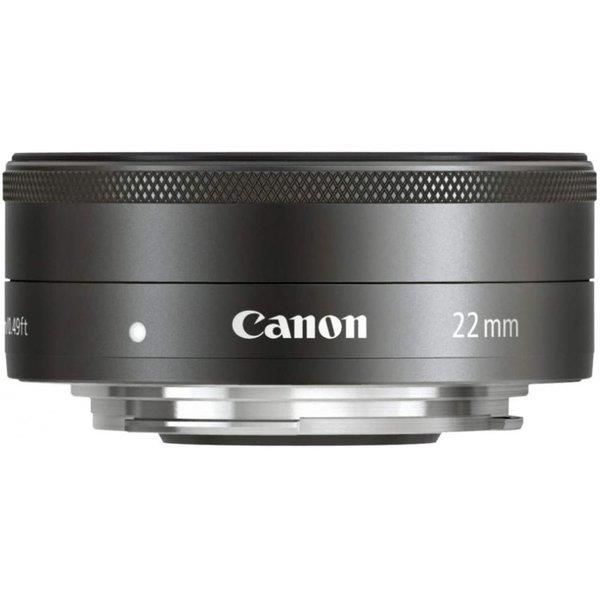 【中古】キヤノン Canon 単焦点広角レンズ EF-M22mm F2 STM ミラーレス一眼対応当店保証30日間 人気モデル 高画質 売れ筋