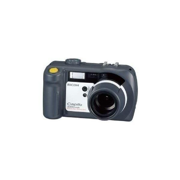 【中古】リコー RICOH デジタル写真機 Caplio  キャプリオ  500G Wide当店引き受ける30昼日なか 一般受け模範例 高画質 売れ筋
