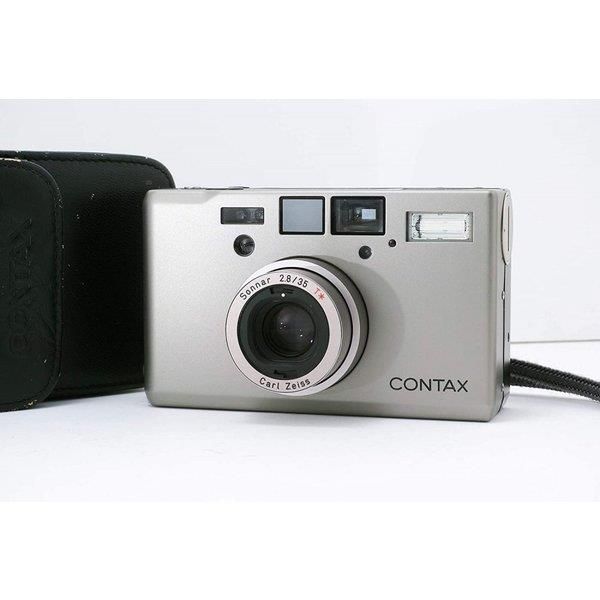 【中古】コンタックス CONTAX T3 上半身当店引き請ける30昼日なか 一般受け真似形 高画質 売れ筋