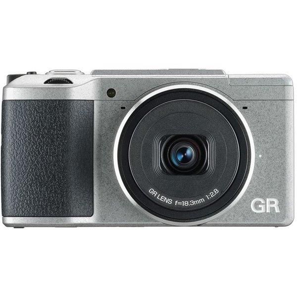 【中古】リコー RICOH デジタルカメラ GRII Silver Edition APS-CサイズCMOSセンサー ローパスフィルタレス 175870当店保証30日間 人気モデル 高画質 売れ筋｜京都LaVIE店