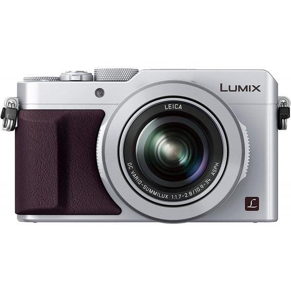 【中古】パナソニック Panasonic コンパクトデジタルカメラ ルミックス LX100 4/3型検知器積み上げる 4K映像相応う しろがね色 DMC-LX100-S当店引き受ける30昼日なか 一般受け青写真 高画質 売れ筋