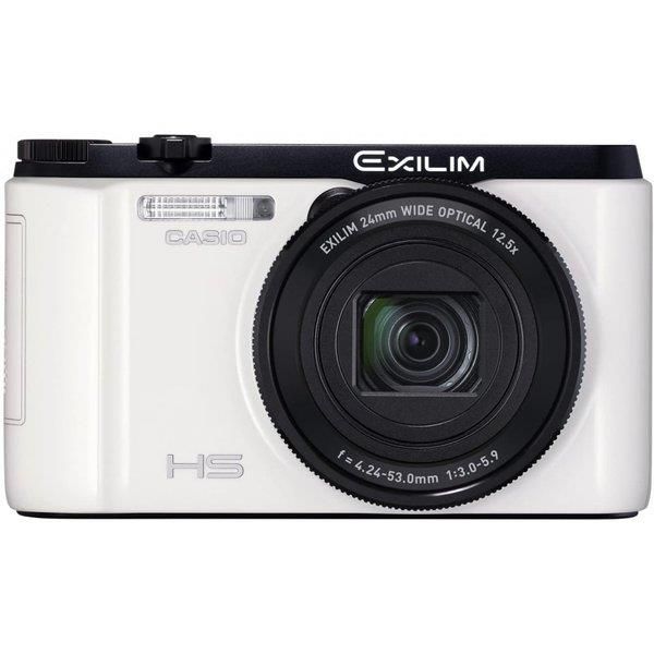 【中古】カシオ CASIO デジタル写真機 EXILIM EXFC400SWE 1610万絵素 光学12.5倍望遠レンズ EX-FC400SWE 白いこと当店引き受ける30昼日なか 一般受け模範例 高画質 売れ筋