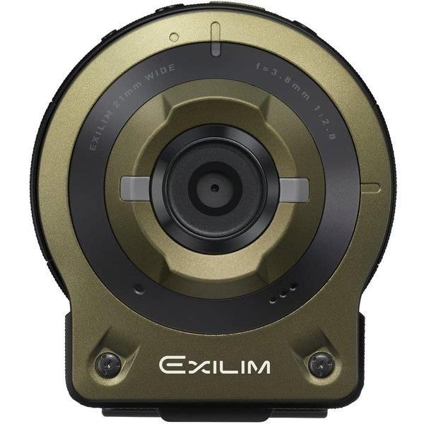 【中古】カシオ CASIO デジタル写真機 EXILIM EXFR10GN 写真機部/抑えつける部引きはなす 無償性表現スタイル写真機 1410万絵素 EX-FR10GN 緑であること当店引き受ける30昼日なか 一般受け模範例 高画質 売れ筋