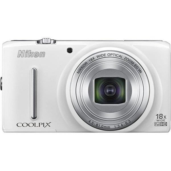 【中古】ニコン Nikon デジタルカメラ COOLPIX S9400 光学18倍ズーム 有効画素数1811万画素 エレガントホワイト S9400WH当店保証30日間 人気モデル 高画質 売れ筋｜京都LaVIE店 25,350円