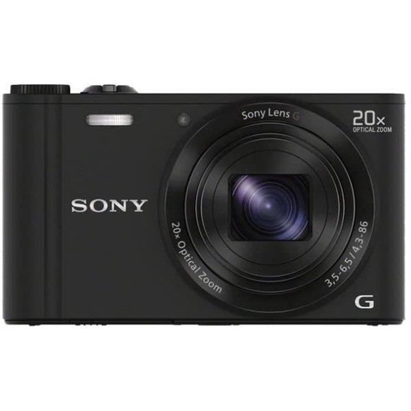 【中古】ソニー SONY デジタルカメラ Cyber-shot WX300 2110万画素 光学20倍 ブラック DSC-WX300 B当店保証30日間 人気モデル 高画質 売れ筋|京都LaVIE店